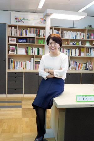 한성숙  네이버 대표 내정자